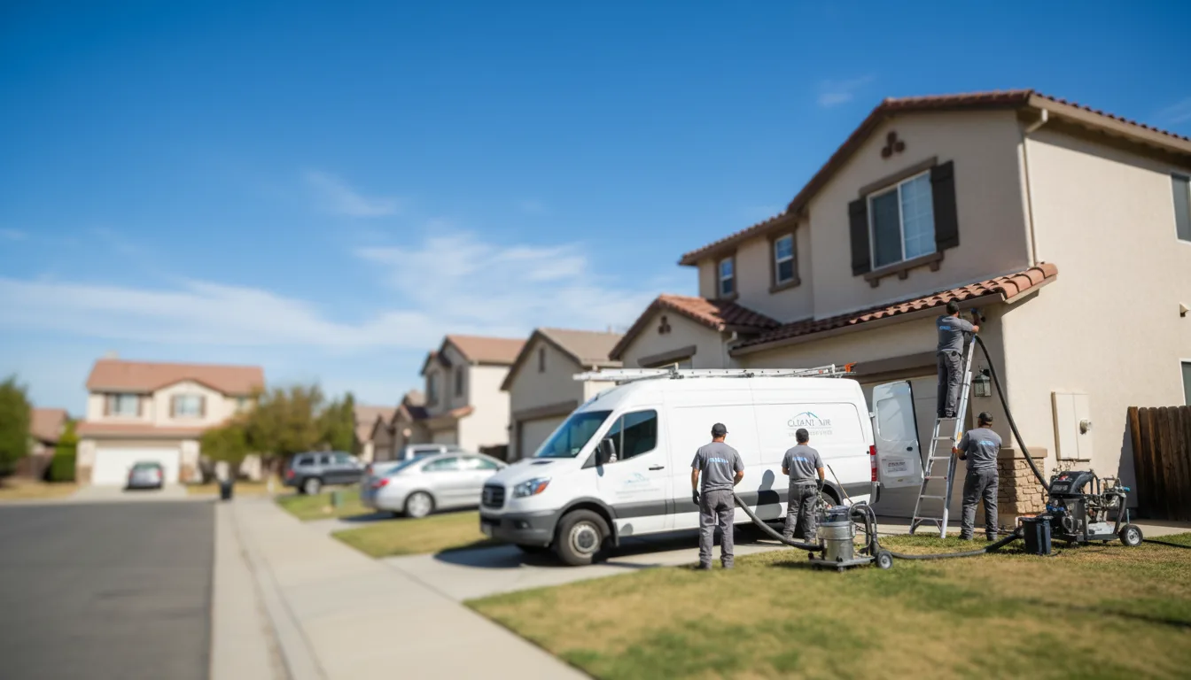 Air Duct Cleaning in Standish, MI near me